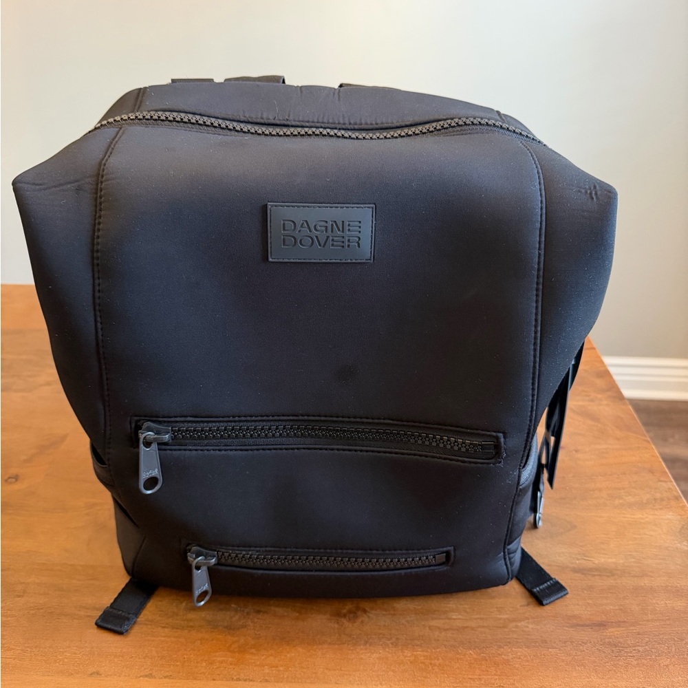 Dagne Dover Black Diaper Bag